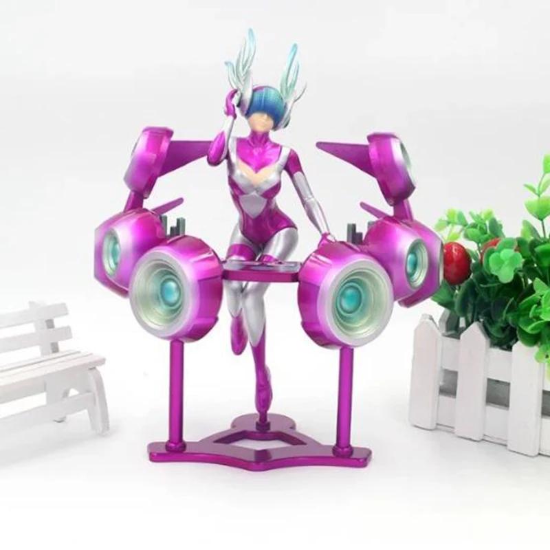 

New With Box League Legends figure Lord of The Sona Buvelle Game PVC lol Action Figure League Legends 22cm