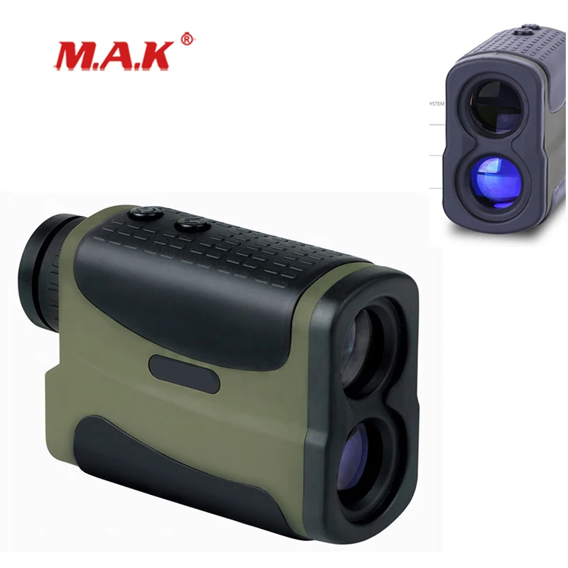 

700m Laser Rangefinder Telescope with 6x25 Ranging Measurement Machine fit Outdoor Watching and Hunting Camping