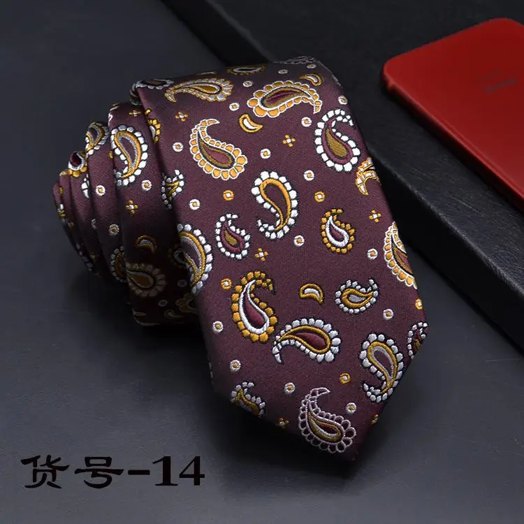 Мужские галстуки, мужские галстуки, мужские галстуки, свадебные галстуки, мужские галстуки, мужские галстуки, подарок, английские полоски, жаккардовые, тканые, 6 см - Цвет: Photo Color