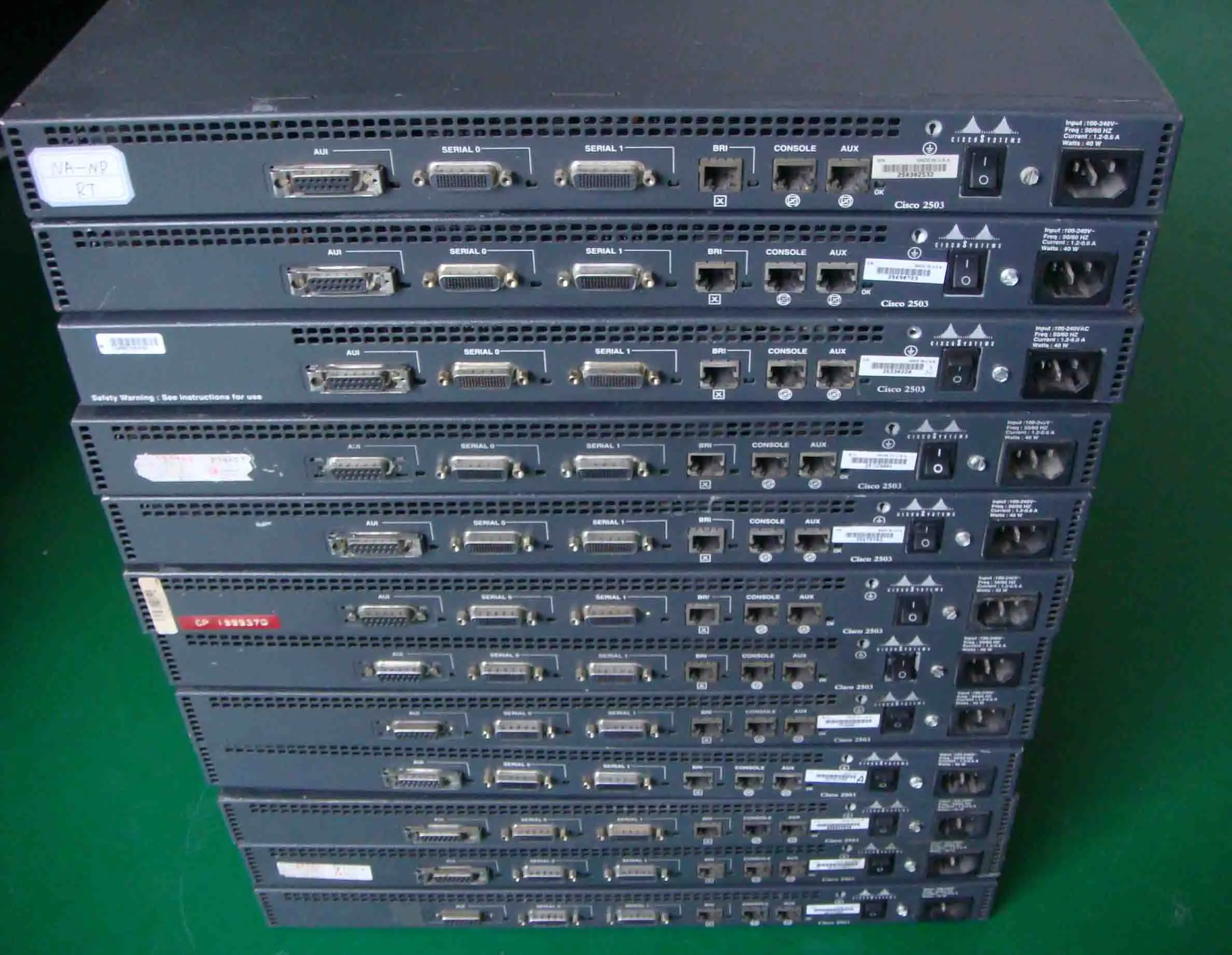 

original 2503 router