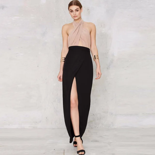 Aliexpress.com : Buy Custom Made Black Long Maxi Skirt Empire ... Aliexpress.com : Buy Custom Made Black Long Maxi Skirt Empire ...