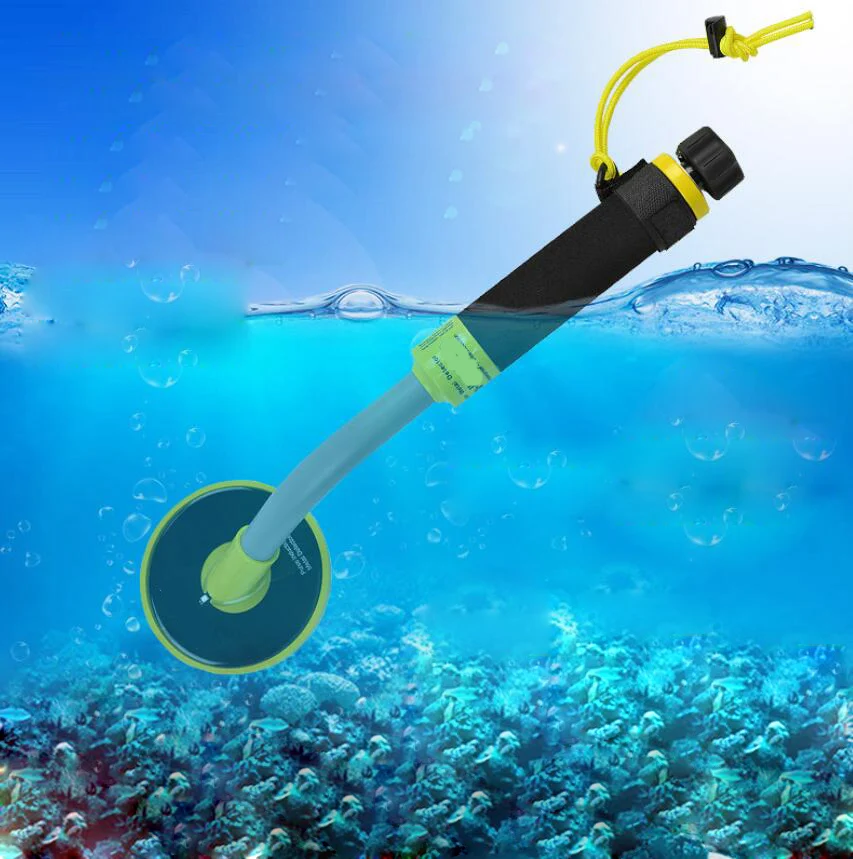 750 Metal Detector Waterproof Underwater 30M Pin Pointer Probe Pulse Induction Gold Digg Diving