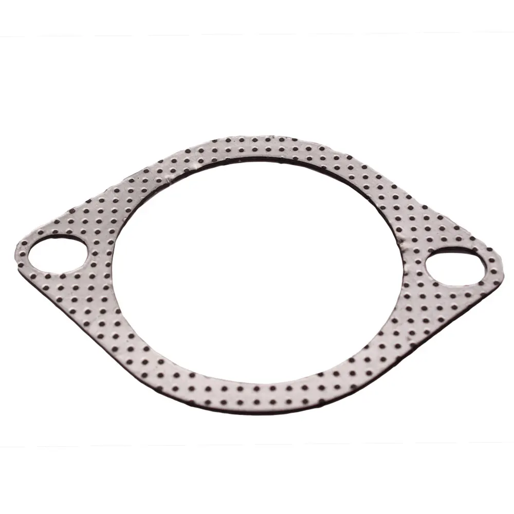 5pcs/lot 2 bolt 3" inch Exhaust Pipe Gasket To Muffler Header Manifold Down Pipe Catback Turbo Gasket