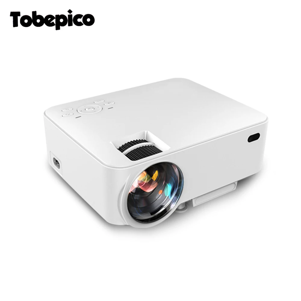 T20 LED Projector MINI LCD Projector TV Video Home Theater Multimedia