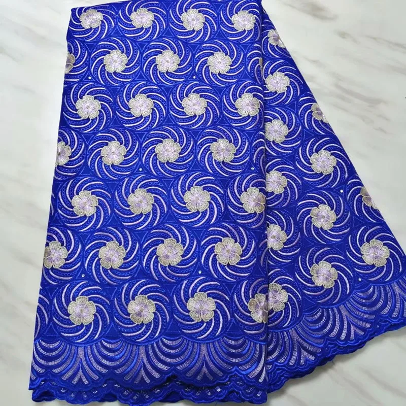 

nigerian lace fabrics royal blue lace fabric brocade jacquard fabric swiss voile lace in switzerland cotton fabric5yard/lotPLSW-