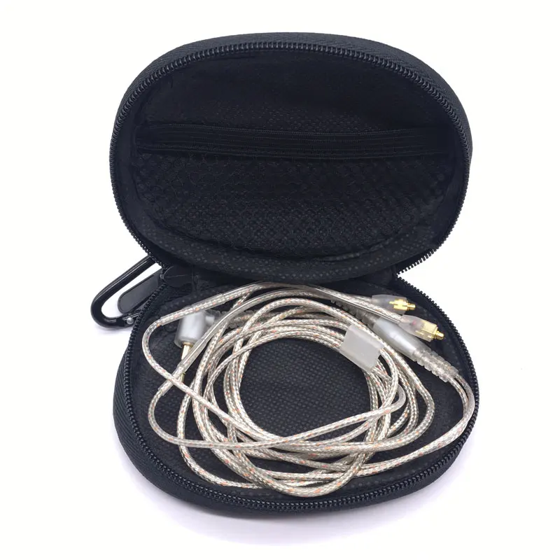 MMCX оригинальный посеребренный кабель для Shure SE215 SE315 SE535 SE846 UE900 Улучшенный съемный