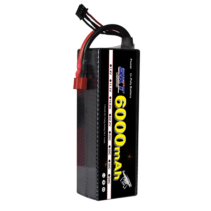 HRB-Lipo-RC-Battery-3S-11-1V-6000mah-50C-100C-Hard-Case-for-RC-Car-Boat