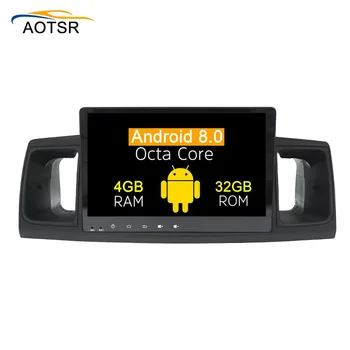 

10.1" Android 8.0 Car GPS Radio Player head unit for Toyota Corolla 2001 - 2006 with Octa Core Auto Stereo Multimedia no dvd BT
