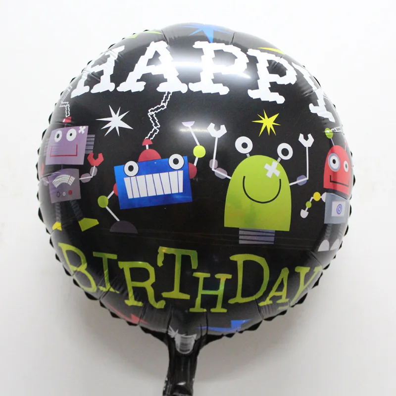 

The new 18 inch Star Wars robot children foil balloons birthday party venue decoration wedding decoration balls