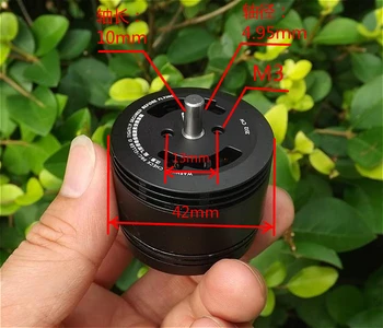 

[Disassemble] Wu 2 power motor Brushless motor inspire 2 3512 460KV repair parts