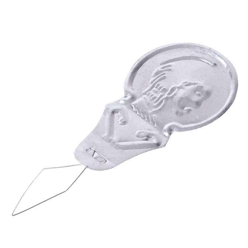 

50 Pcs Aluminum Alloy Needle Threader Stitch Insertion Tool Accessories for Sewing Machine DIY Hand Sewing