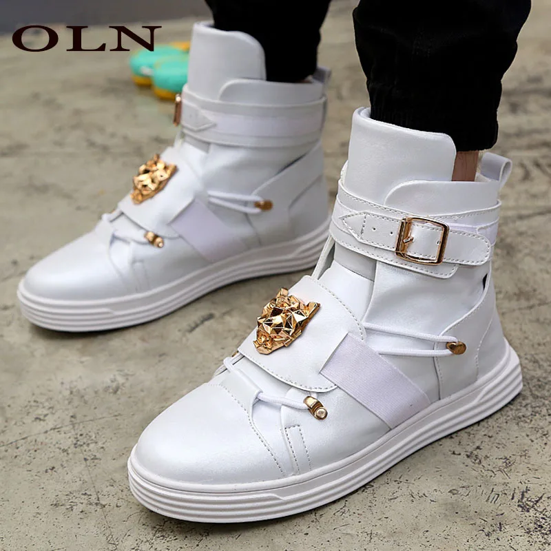 

OLN New Sport Shoes For Men Brand Men's Shoes Outdoor Athletic Super Light Walking Shoes Skateboarding Shoes Flat With