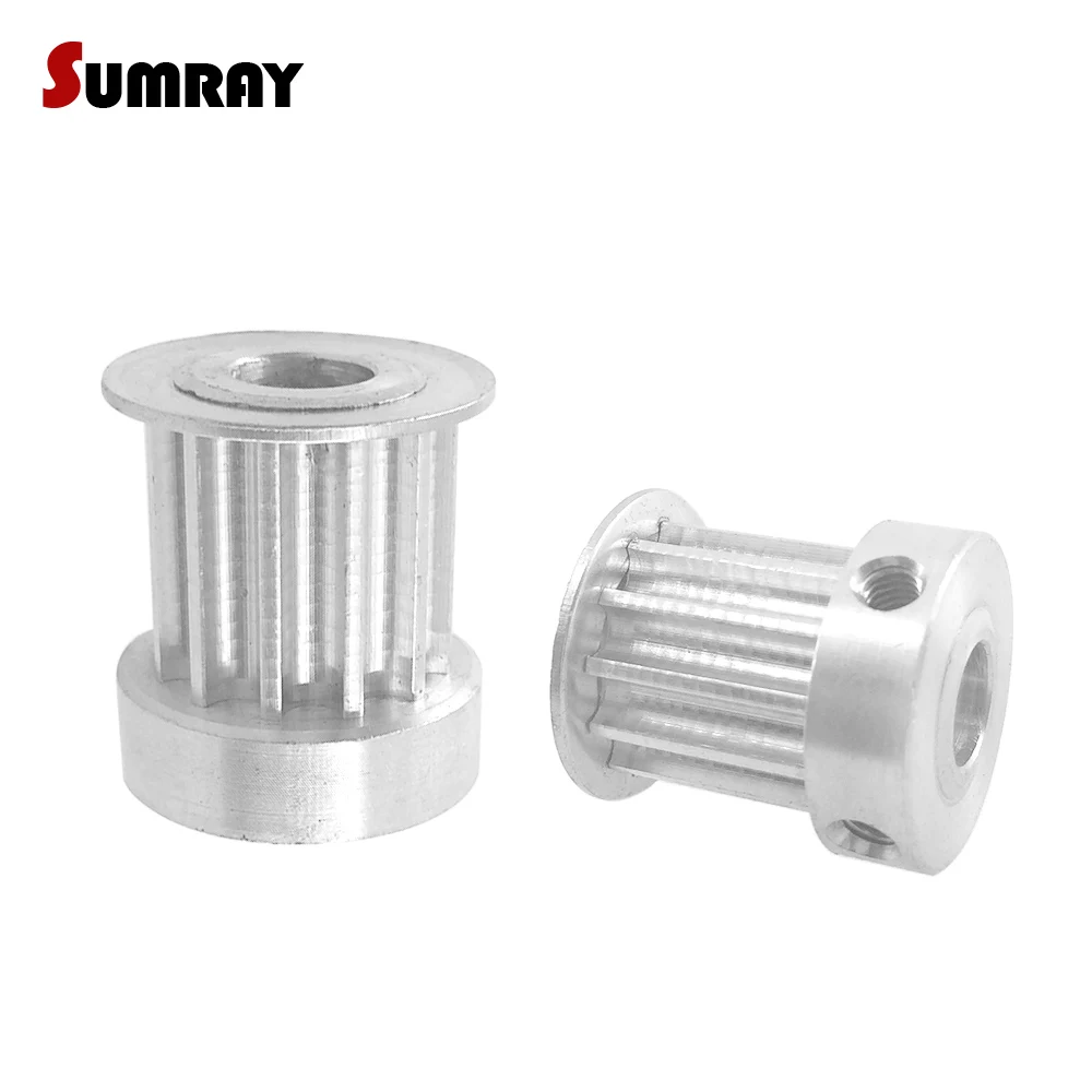 SUMRAY Timing Belt Pulley 5M 12T Thoothed Belt Pulley Bore 5 6 6 35 8
