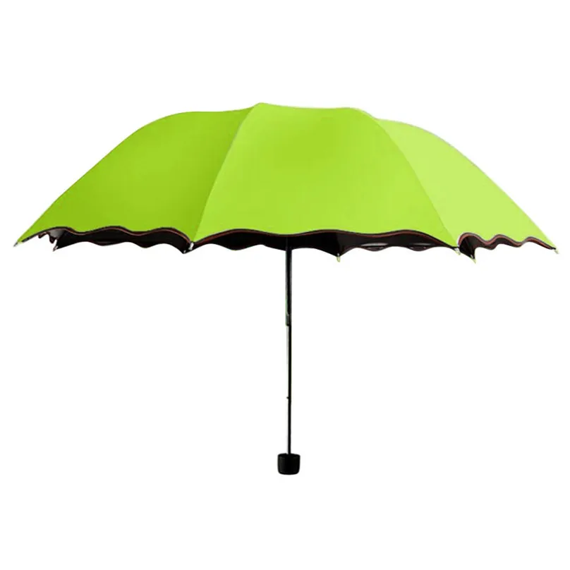 Travel Sunny and Rainy Umbrella Parasol Folding Rain Windproof Umbrella Folding Anti-UV SunRain Umbrella #4M02 (14)