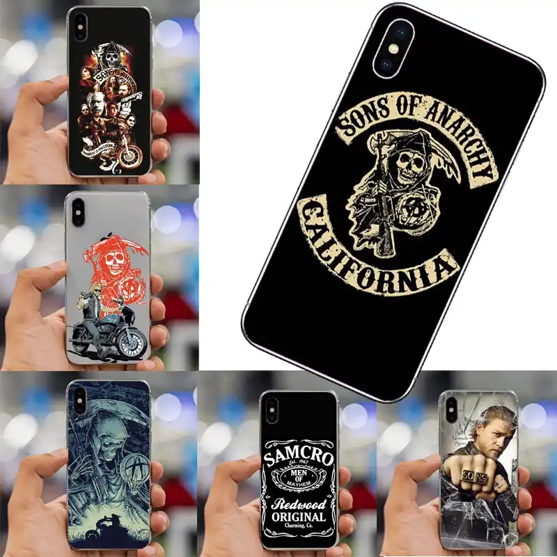 coque iphone xs max sons of anarchy