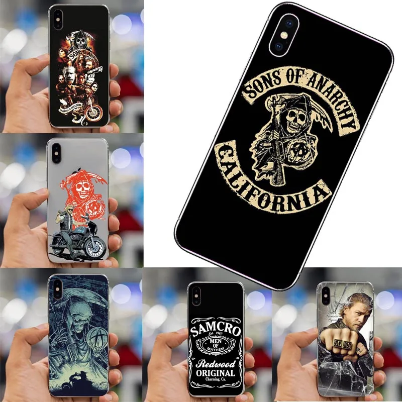 Мягкий чехол из ТПУ для iPhone 45 SE 6 Plus 7 7plus 8 X XS XSMAX XR fundas coque capa|Чехлы-накладки| |