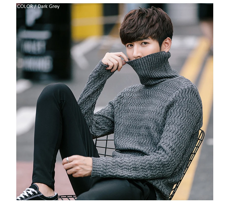 man sweater