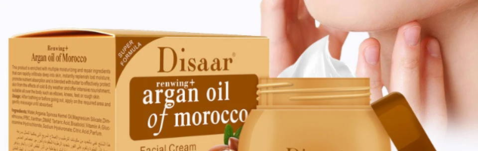 Renwing Argan Oil Morocco крем для лица Восстанавливающий сыворотка ing 50 г роскошный крем для лица Уход за кожей с сывороткой антивозрастной подтягивающий укрепляющий