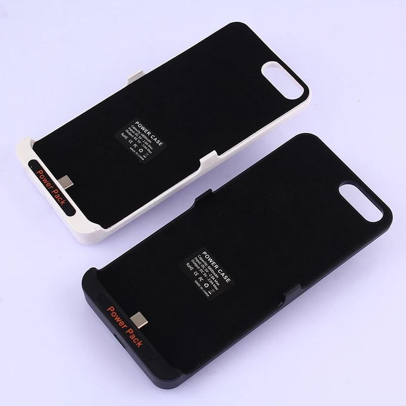 6800mAh Внешняя батарея резервного зарядного устройства чехол для смартфона Xiaomi Note