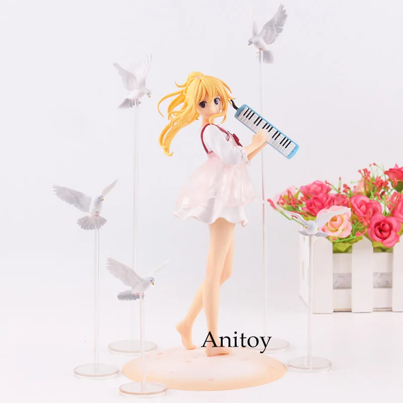 

Your Lie In April Figures Miyazono Kaori Melodica Informal Dress Ver. 1/8 Scale PVC Anime Action Figures Collection Model Toy