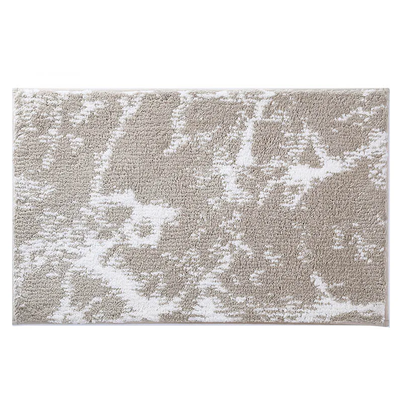 Мягкий шелковистый текстил многоцветный Чистый узор напольный коврик для ванной комнаты для детской комнаты, балкон, декоративный ковер, ковер, мягкий коврик