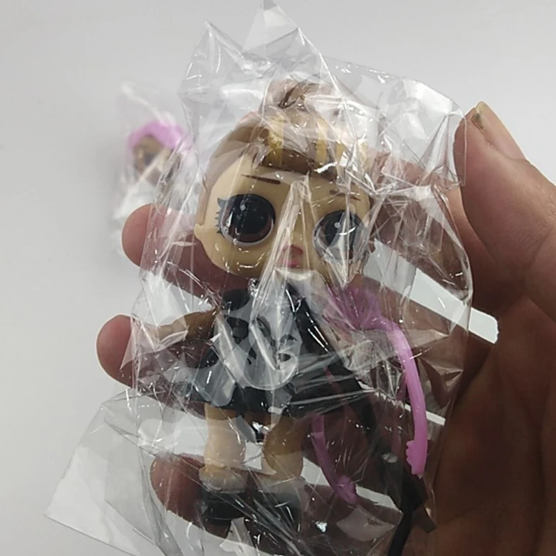 

8pcs 8-9cm poupee-lols Dolls Without original box Unpacking High-quality Dolls Baby Open Action Figure Toys Kids Gift
