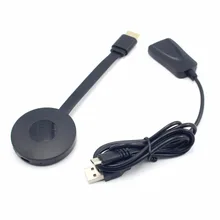 Беспроводной проигрыватель потокового цифрового HDMI медиа тв-карты стример Медиа Видео беспроводной ключ с дисплеем Push Treasure экран устройства