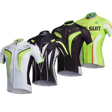 Одежда для велоспорта зеленого и красного цвета, мужская и женская спортивная майка с коротким рукавом для езды на велосипеде, быстросохнущая одежда для велоспорта