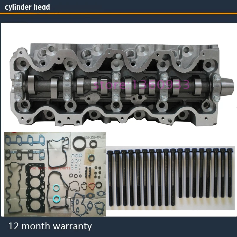 2CTE 3CTE головки цилиндров в полной сборке для Toyota Avensis Carina Picnic Corona Caldina Gaia Ipsum 2,0 2,2 d с уплотнительным болтом