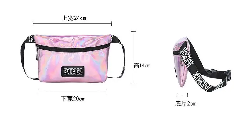 Поясная сумка для девушек, женская сумка для путешествий, деловая Мобильная Сумка, пляжная сумка, большая сумка, 6 цветов