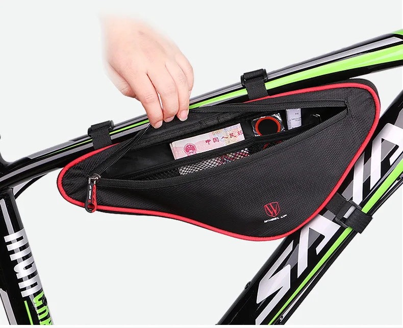 Clearance 2017 NEW Waterproof Outdoor Triangle Bicycle Front Tube Frame Bag 2017 New Reflective Large Capacity Nylon MTB Cycling Front Bag 9 Clearance 2017 NEW Waterproof Outdoor Triangle Bicycle Front Tube Frame Bag 2017 New Reflective Large Capacity Nylon MTB Cycling Front Bag 9