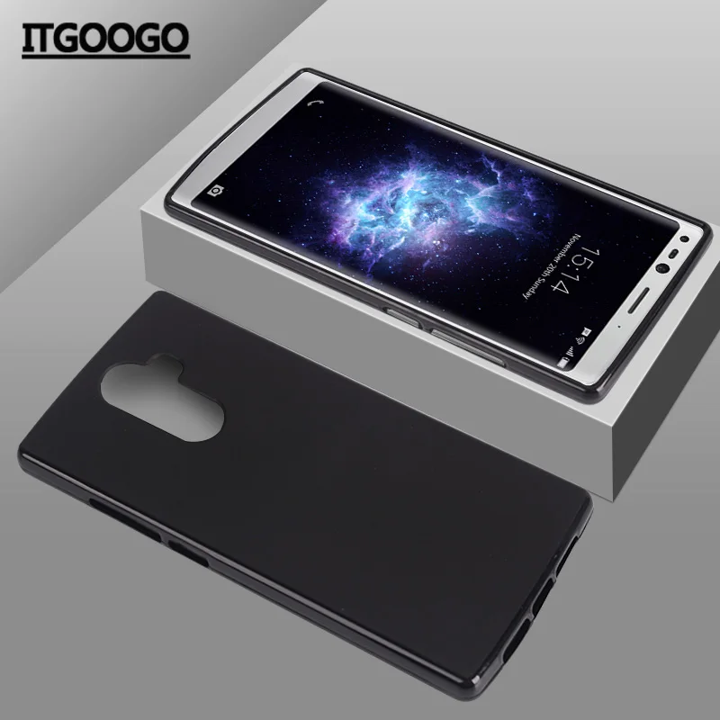 

Case For Doogee Mix 2 Cover Shockproof Protector Soft TPU Silicone Cover For Doogee Mix 2 Case