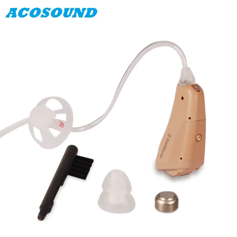 

Acosound Adjustable Open Fit Digital Wireless Hearing Aid Sound Amplifier Digital Hearing Aids Personal Hearing Device 230 OF