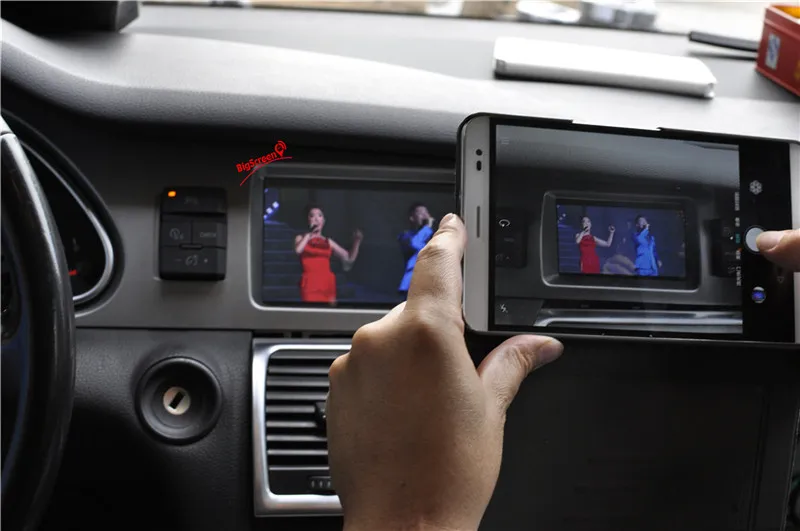 Discount 7 Inch Android Quad Core Car DVD Player GPS Navi For Audi A6L 2007-2011 For AUDI Q7 2006-2015 Multimedia ISP Screen 2GB Stereo 6