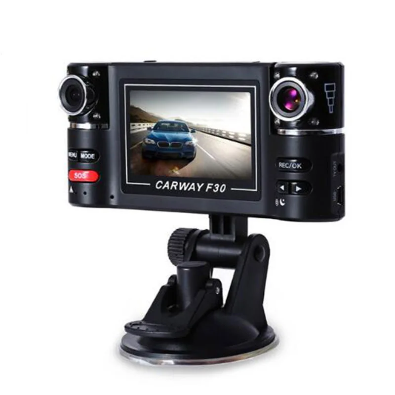 Carway F30 font b Car b font font b DVR b font 2 7 TFT LCD