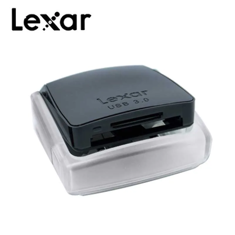 Lexar High Скорость 500 МБ/с./CF/SD/UHS-I UHS-II слот в Dual Usb 3,0 внутренний флеш-накопитель карта считывания кода для Windows 7/8 Mac OS X 10,6