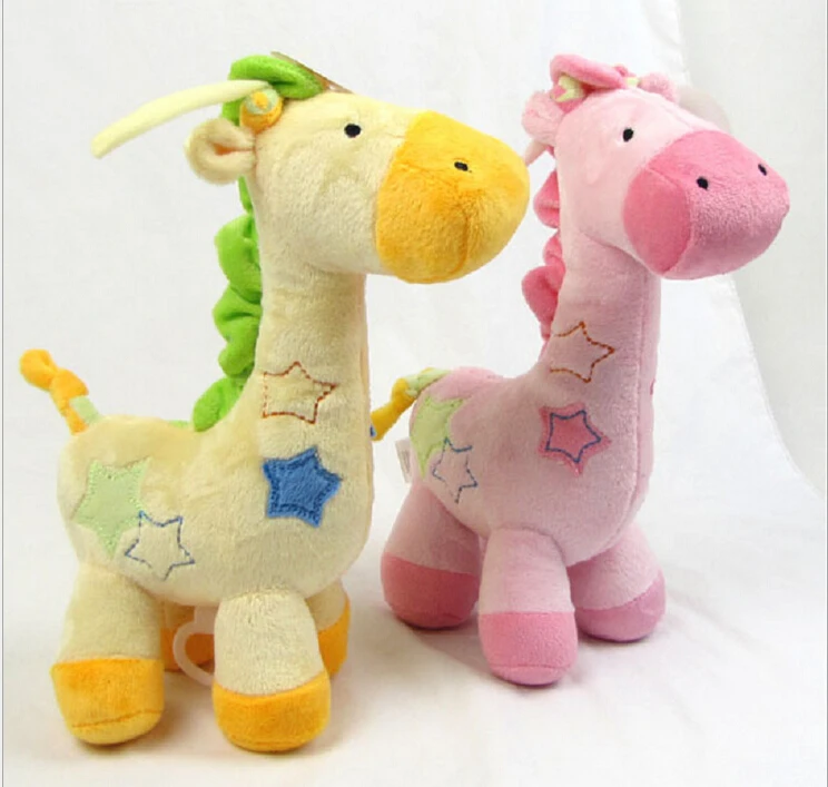 carter's giraffe musical plush toy