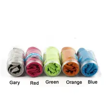 Впитывающее Воду и быстросохнущее спортивное полотенце с холодным ощущением полотенце из микрофибры для йоги и фитнеса холодное полотенце с чашкой