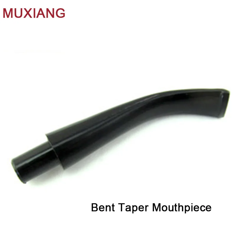 

MUXIANG Smoking Pipe Accessories DIY Pipe Mouthpiece Bent Taper 9mm Filter with Activate Carbon Filter Mouthpiece be0011