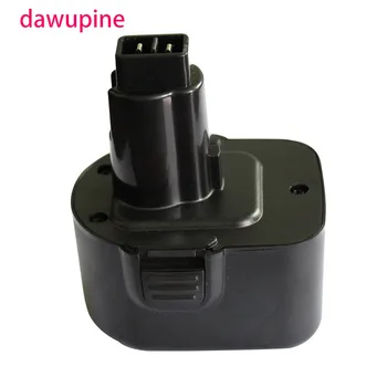 

dawupine 12V 3000mAh Ni-CD Ni-MH Electrical Drill Battery For Dewalt 12V DC9071 DE9037 DE9071 DW9072 DE9075 DE9501 DW9071 DW9072