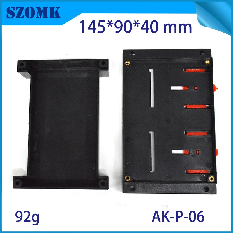 plastic din rail enclosure box junction housing abs control enclosure szomk din boxes power supply distribution project case   (10) - .jpg