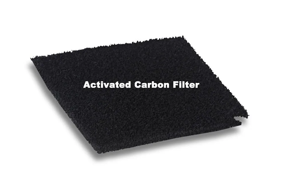 Activated carbon filter