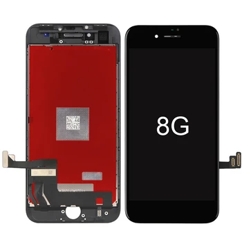 شراء10 قطعة OEM الأصلي LCD عرض لابل آيفون 7 7 Plus 8 8 Plus عرض ثلاثية الأبعاد قوة تعمل باللمس محول الأرقام الجمعية