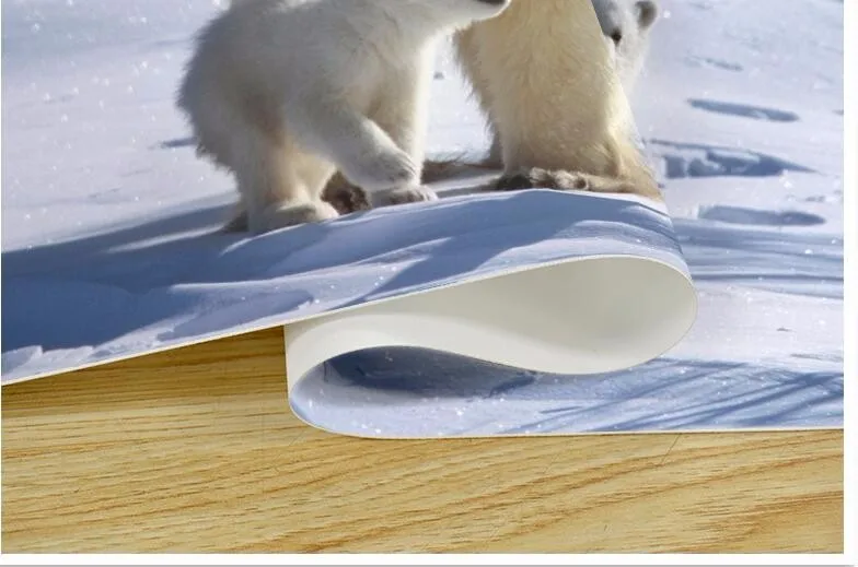 papier peint personnalisé avec forêt verte et grand fond décoration de paysage mur de fond