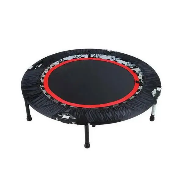 Круглый детский мини батут подкладка-сетка Rebounder наружные Упражнения домашние игрушки прыгающая кровать Максимальная нагрузка 135 кг PP, сплав