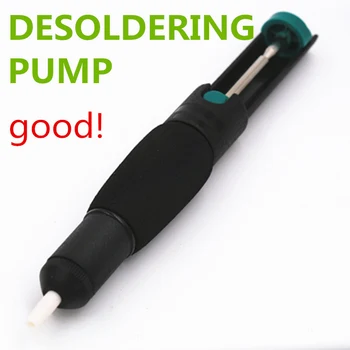 

SZBFT 210mm Suction Tin Solder Suckers Desoldering Gun Soldering Iron Pen Hand Tools with pen head