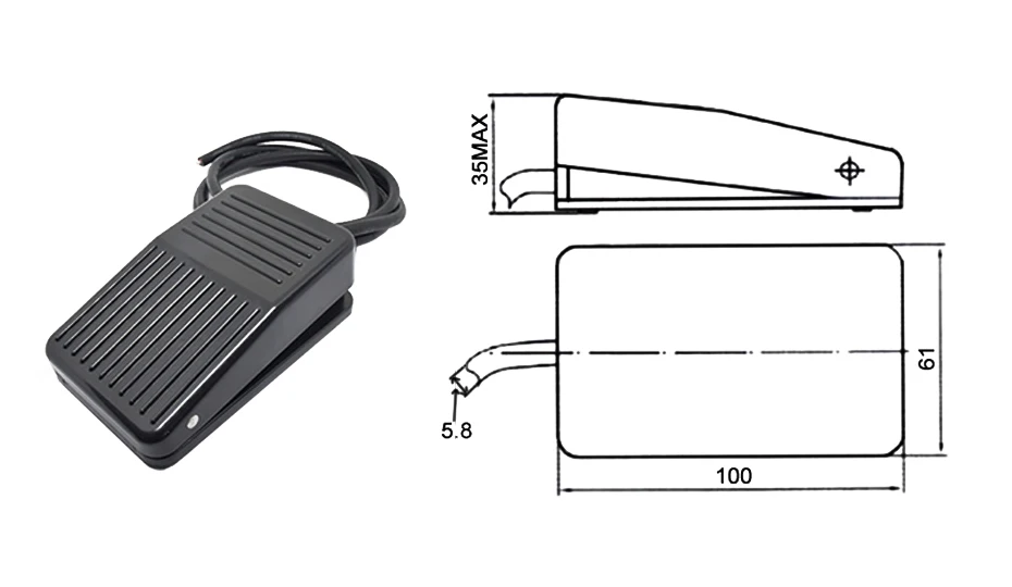 ligado e desligado, momentâneo, 1NO1NC