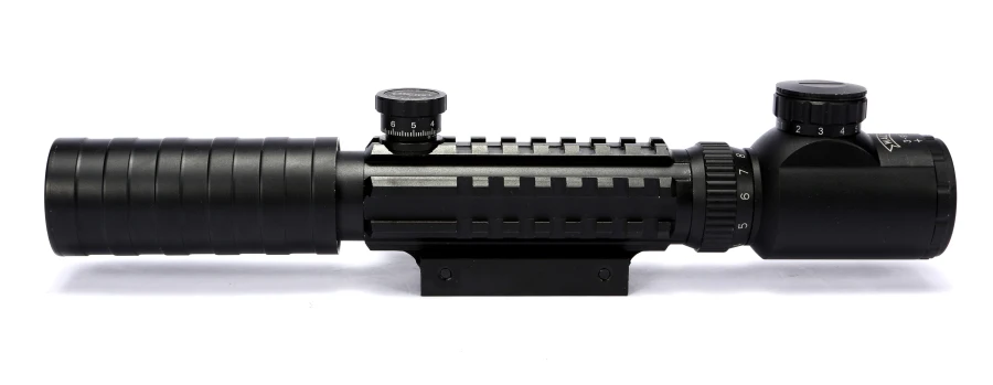 

Good quality Airsoft 3-9X32EG Red/Green Crosshair Rifle Scope with Tri-rail and Scope Mount Free Shipping