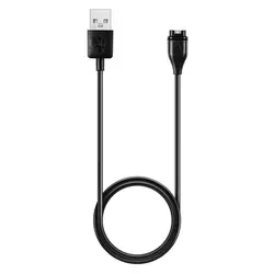 Черный кабель для передачи данных Замена USB зарядное устройство кабель адаптер питания зарядный Шнур Линия для Garmin Fenix5