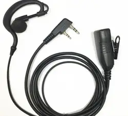 2PIN Новый PTT наушники для Kenwood TK3207 TK3107 TK3307 puxing PX777 PX888K радио